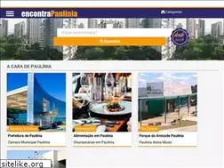 Sites similar to encontrapaulinia.com.br