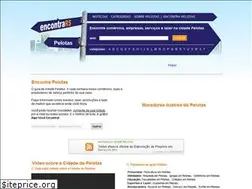 Sites similar to encontrapelotas.com.br