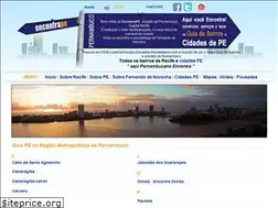 Sites similar to encontrapernambuco.com.br