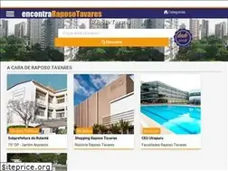 Sites similar to encontraraposotavares.com.br