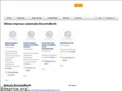 Sites similar to encontrarecife.com