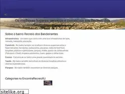 Sites similar to encontrarecreiorj.com.br