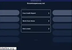 Sites similar to encontrarpessoas.net