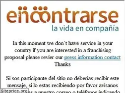 Sites similar to encontrarse.com