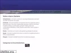 Sites similar to encontrasantana.com