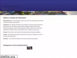 Sites similar to encontrasantarem.com.br