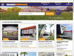 Sites similar to encontrasaobernardo.com.br