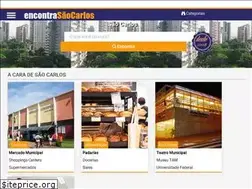 Sites similar to encontrasaocarlos.com.br