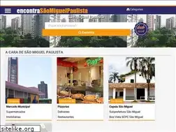 Sites similar to encontrasaomiguel.com.br