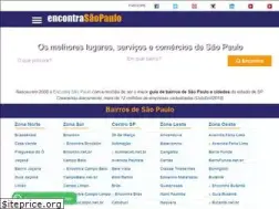 Sites similar to encontrasaopaulo.com.br