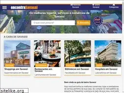 Sites similar to encontrasavassi.com.br