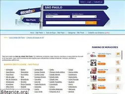 Sites similar to encontrasp.com.br