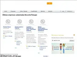 Sites similar to encontratatuape.com