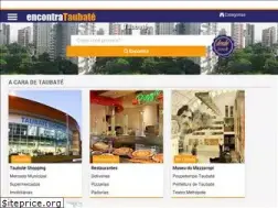 Sites similar to encontrataubate.com.br