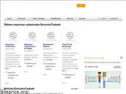 Sites similar to encontrataubate.com