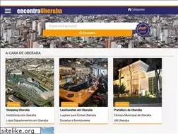 Sites similar to encontrauberaba.com.br