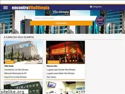 Sites similar to encontravilaolimpia.com.br
