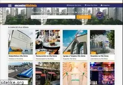 Sites similar to encontravilasonia.com.br