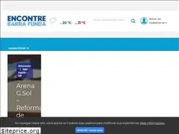 Sites similar to encontrebarrafunda.com.br