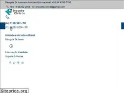 Sites similar to encontreclinicas.com.br