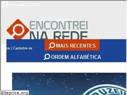 Sites similar to encontreinarede.com