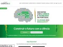 Sites similar to encontrociencia.pt