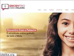 Sites similar to encontrocomapalavra.com