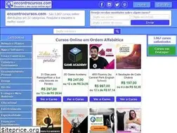 Sites similar to encontrocursos.com
