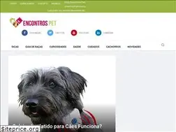 Sites similar to encontrospet.com.br