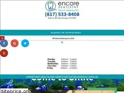 Sites similar to encore-dentistry.com