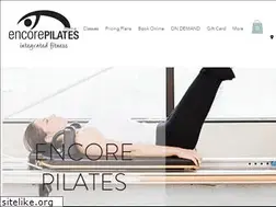 Sites similar to encore-pilates.com
