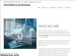 Sites similar to encore-sys.com