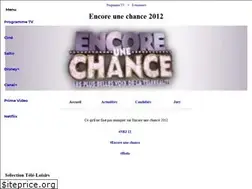 Sites similar to encore-une-chance.programme-tv.net