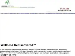 Sites similar to encore-wellness.com
