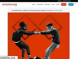 Sites similar to encore.org