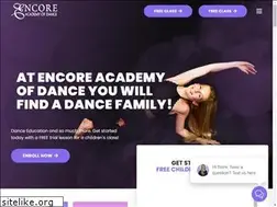 Sites similar to encoreacademyofdance.com
