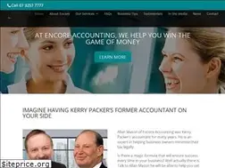Sites similar to encoreaccounting.com.au