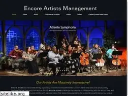 Sites similar to encoreartists.org