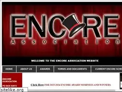 Sites similar to encoreassociation.com