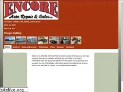 Sites similar to encoreautorepairandsales.com