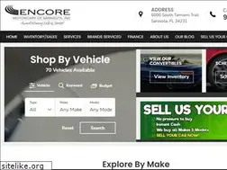 Sites similar to encoreautos.com