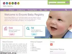Sites similar to encorebabyregistry.com