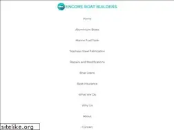 Sites similar to encoreboatbuilders.com