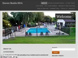 Sites similar to encorebonitahoa.com