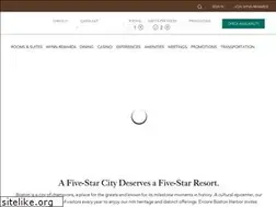 Sites similar to encorebostonharbor.com