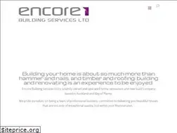 Sites similar to encorebuildingservices.co.nz
