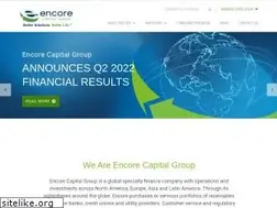 Sites similar to encorecapital.com
