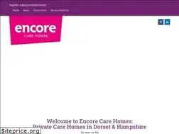 Sites similar to encorecarehomes.co.uk