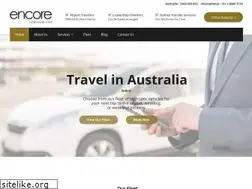 Sites similar to encorecars.com.au