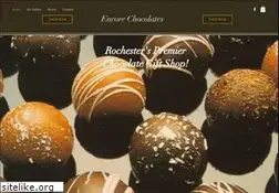 Sites similar to encorechocolates.com